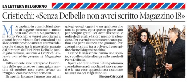 Il Piccolo - 29 aprile 2014