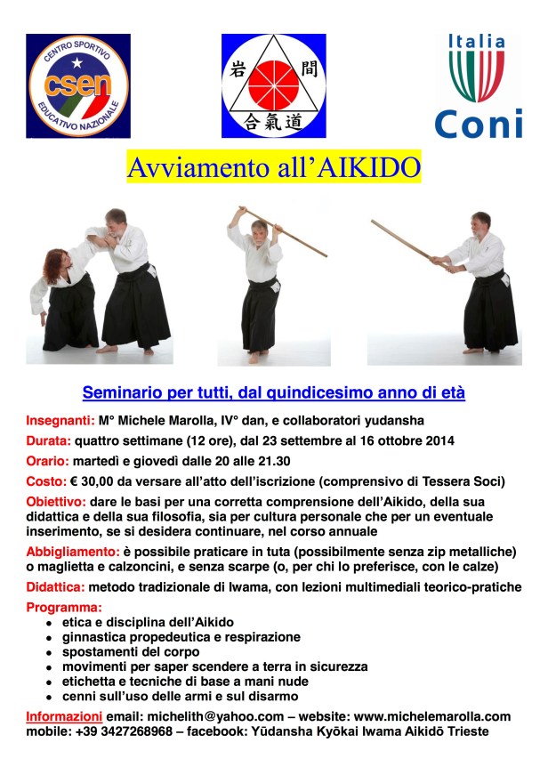 Avviamento all'Aikido