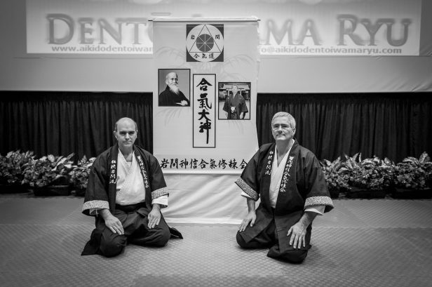 Tristao da Cuña Shihan e Alessandro Tittarelli Shihan al 1° Kagami Biraki, Ancona 2015