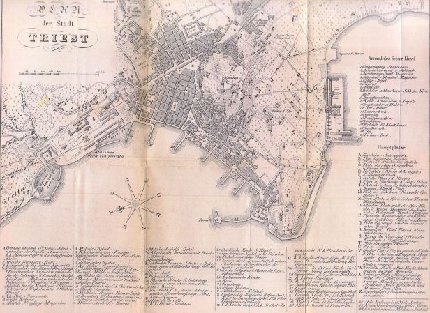 Triest, 1857.