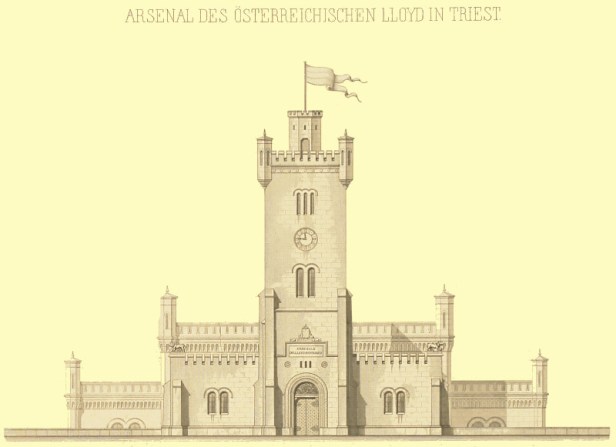 Torre del Lloyd - Trieste