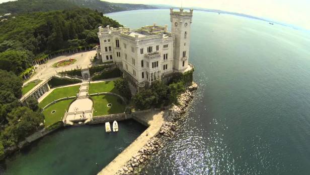 Il Castello di Miramare
