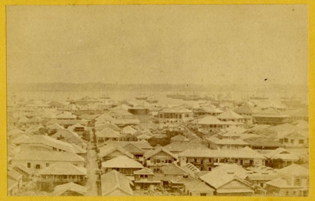 Centro di Yokohama (Fototeca dei Civici Musei di Storia ed Arte di Trieste - inventario 190898)
