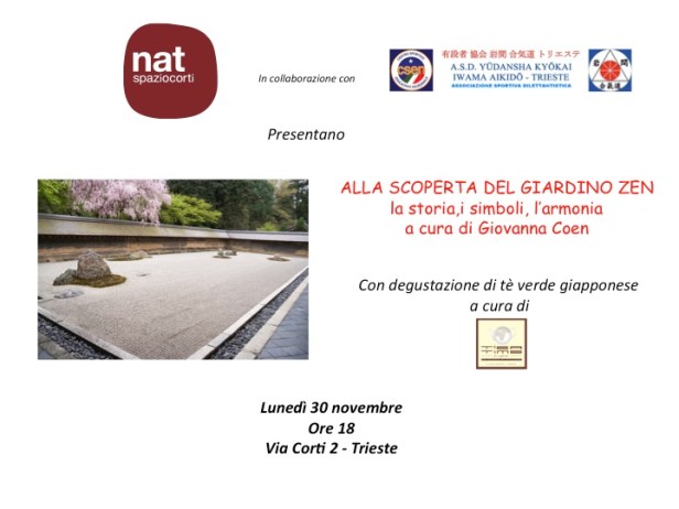 Incontro Giardini ZEN