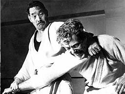 gunji koizumi _Trevor Leggett at budokwai