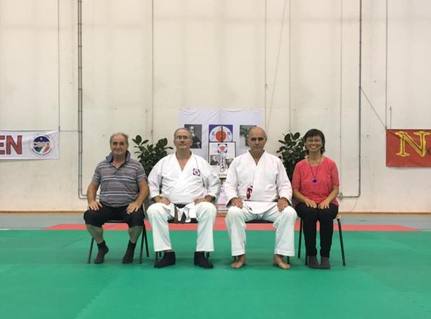 Guerrino Spada e Sonoko Tanaka