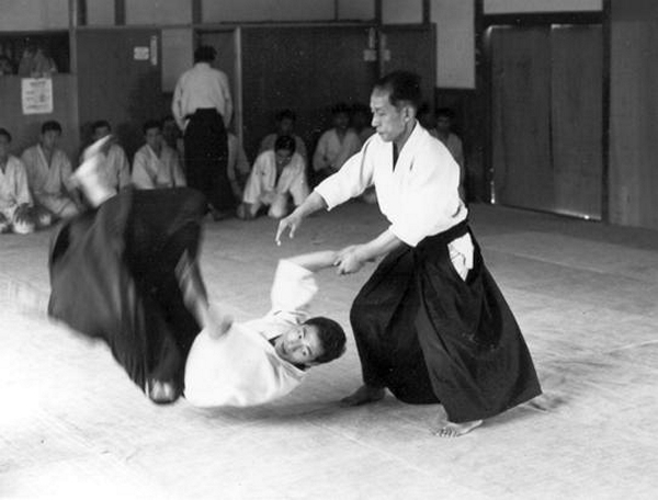 kisshomaru-ueshiba-hombu-dojo