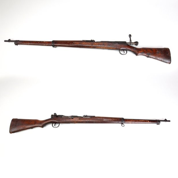 drill-training-Japanese-Arisaka-Training-Rifle-nra